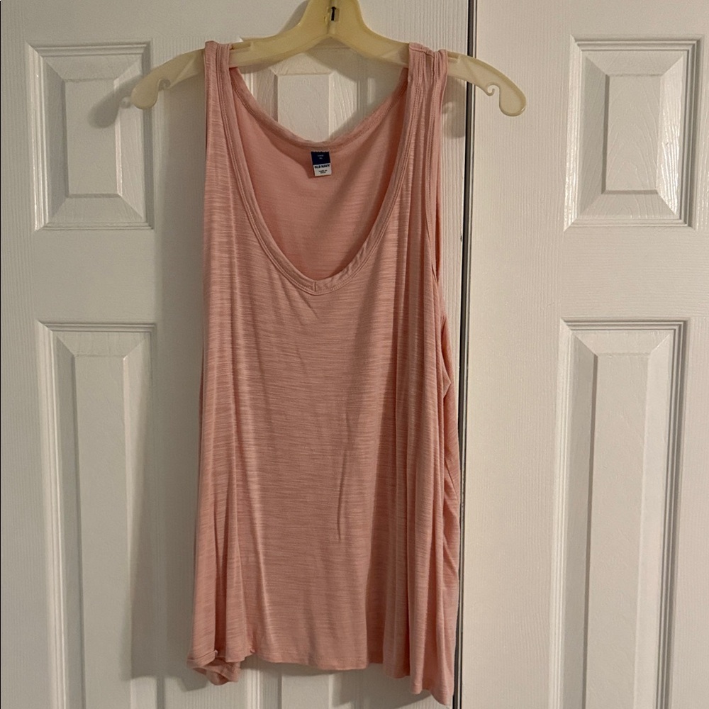 Old Navy Blush Pink Tank Top